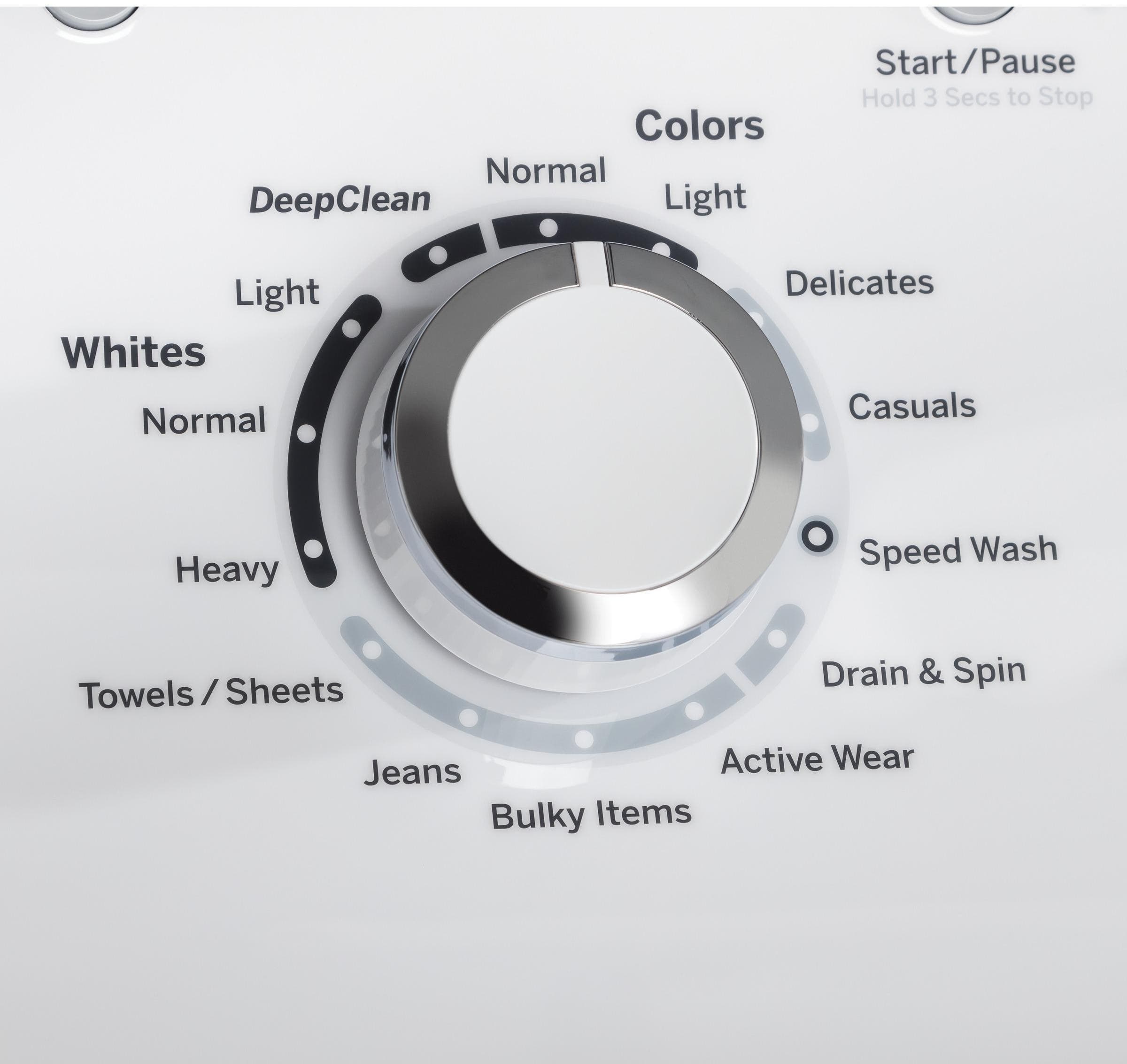 GE GTW465ASNWW White