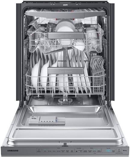 Samsung DW80R9950US Fingerprint Resistant Stainless Steel