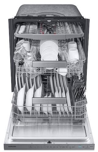 Samsung DW80R9950US Fingerprint Resistant Stainless Steel