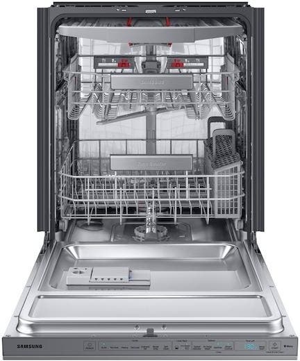 Samsung DW80R9950US Fingerprint Resistant Stainless Steel