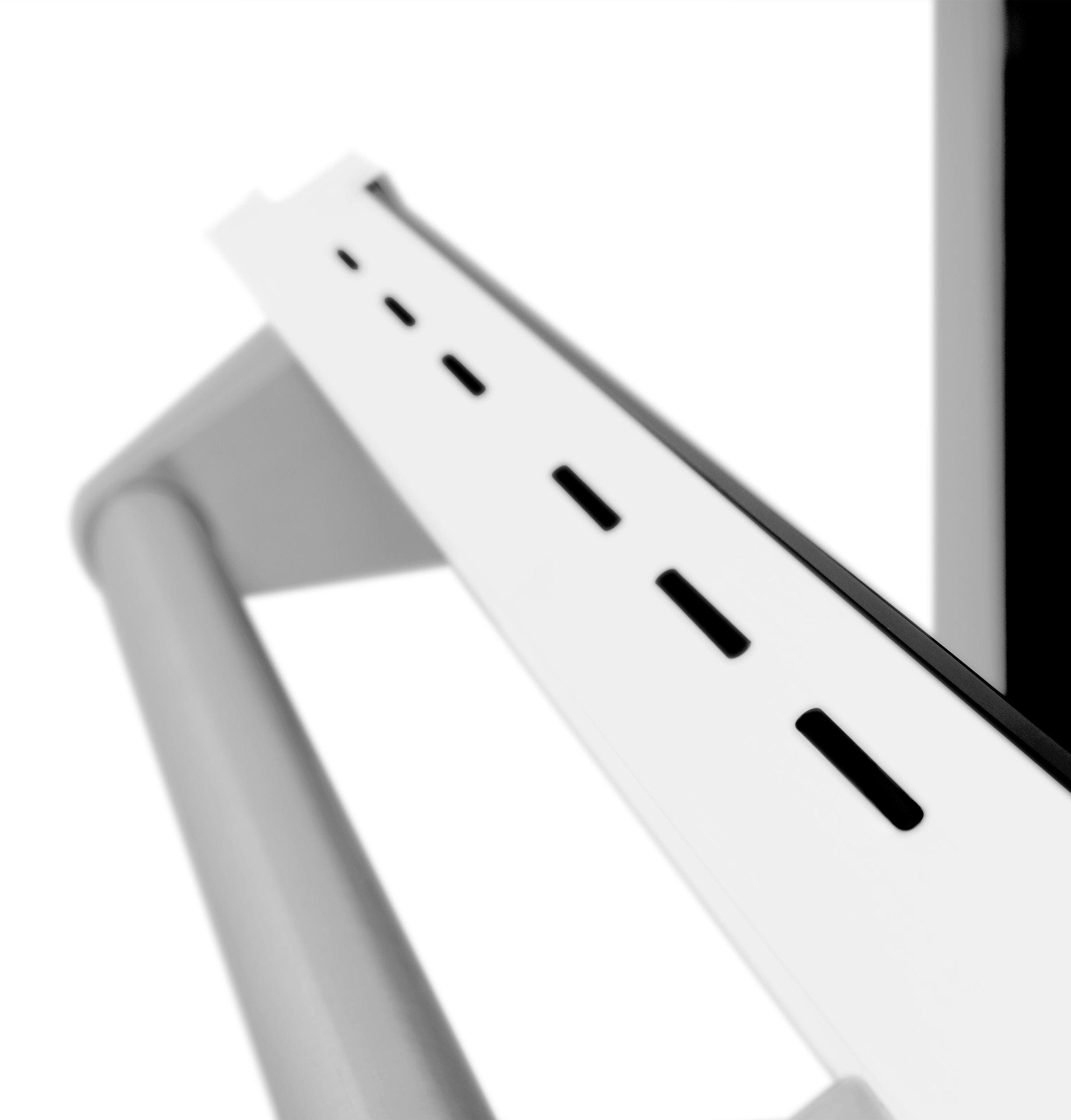 Zline RAWM24 White Matte