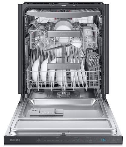 Samsung DW80R9950UG Fingerprint Resistant Black Stainless Steel