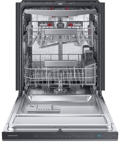 Samsung DW80R9950UG Fingerprint Resistant Black Stainless Steel
