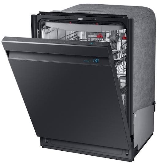 Samsung DW80R9950UG Fingerprint Resistant Black Stainless Steel