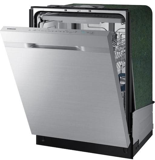 Samsung DW80R5060US Fingerprint Resistant Stainless Steel