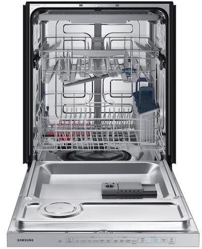 Samsung DW80R5060US Fingerprint Resistant Stainless Steel
