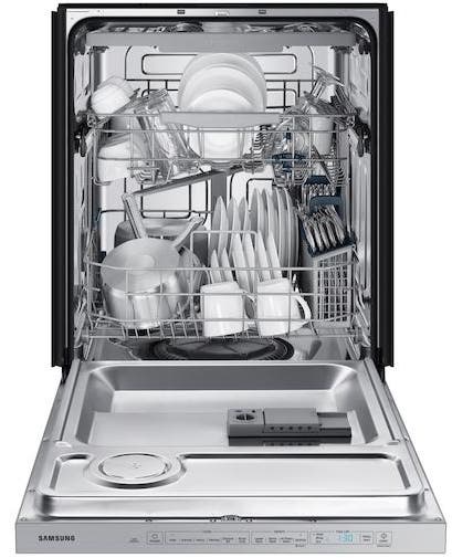 Samsung DW80R5060US Fingerprint Resistant Stainless Steel