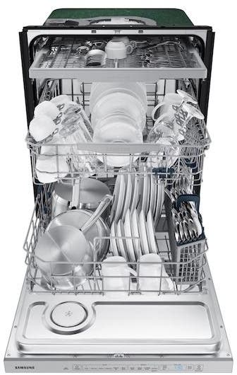 Samsung DW80R5060US Fingerprint Resistant Stainless Steel