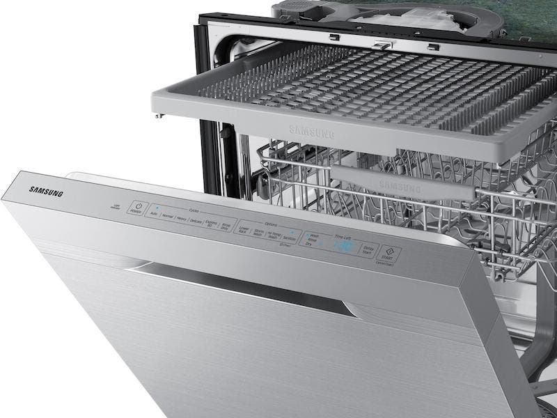Samsung DW80R5060US Fingerprint Resistant Stainless Steel