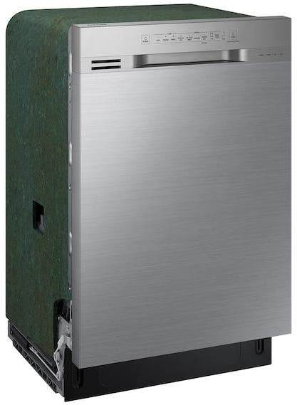 Samsung DW80N3030US Fingerprint Resistant Stainless Steel