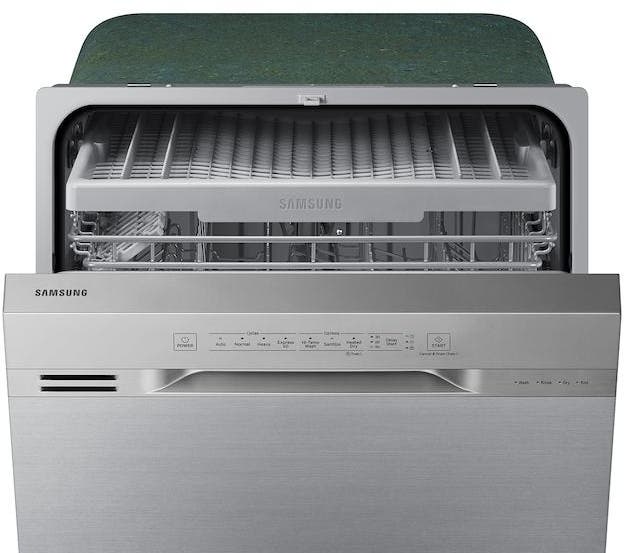 Samsung DW80N3030US Fingerprint Resistant Stainless Steel