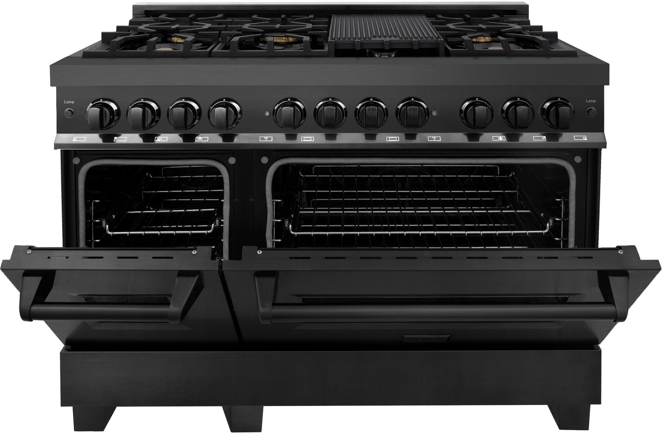 Zline RABBR48 Black Stainless Steel