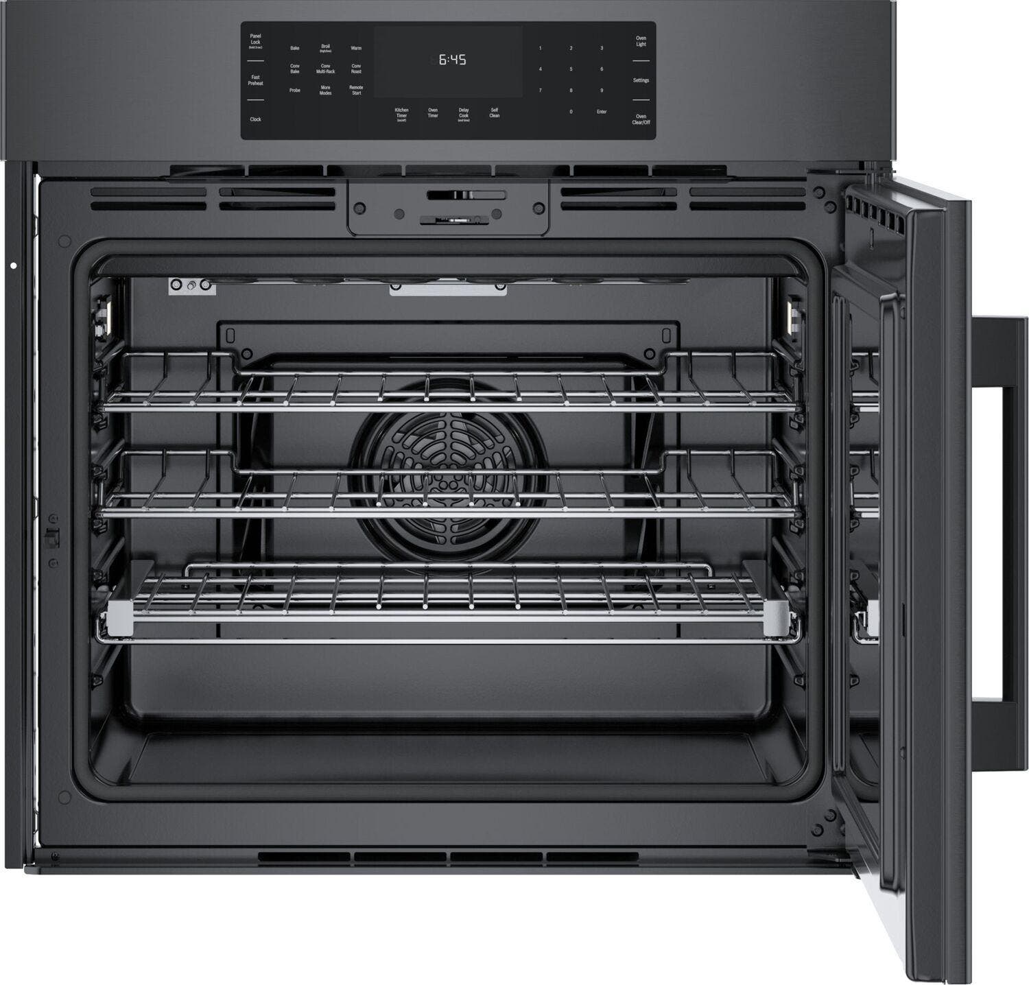 Bosch HBL8444RUC Black Stainless Steel