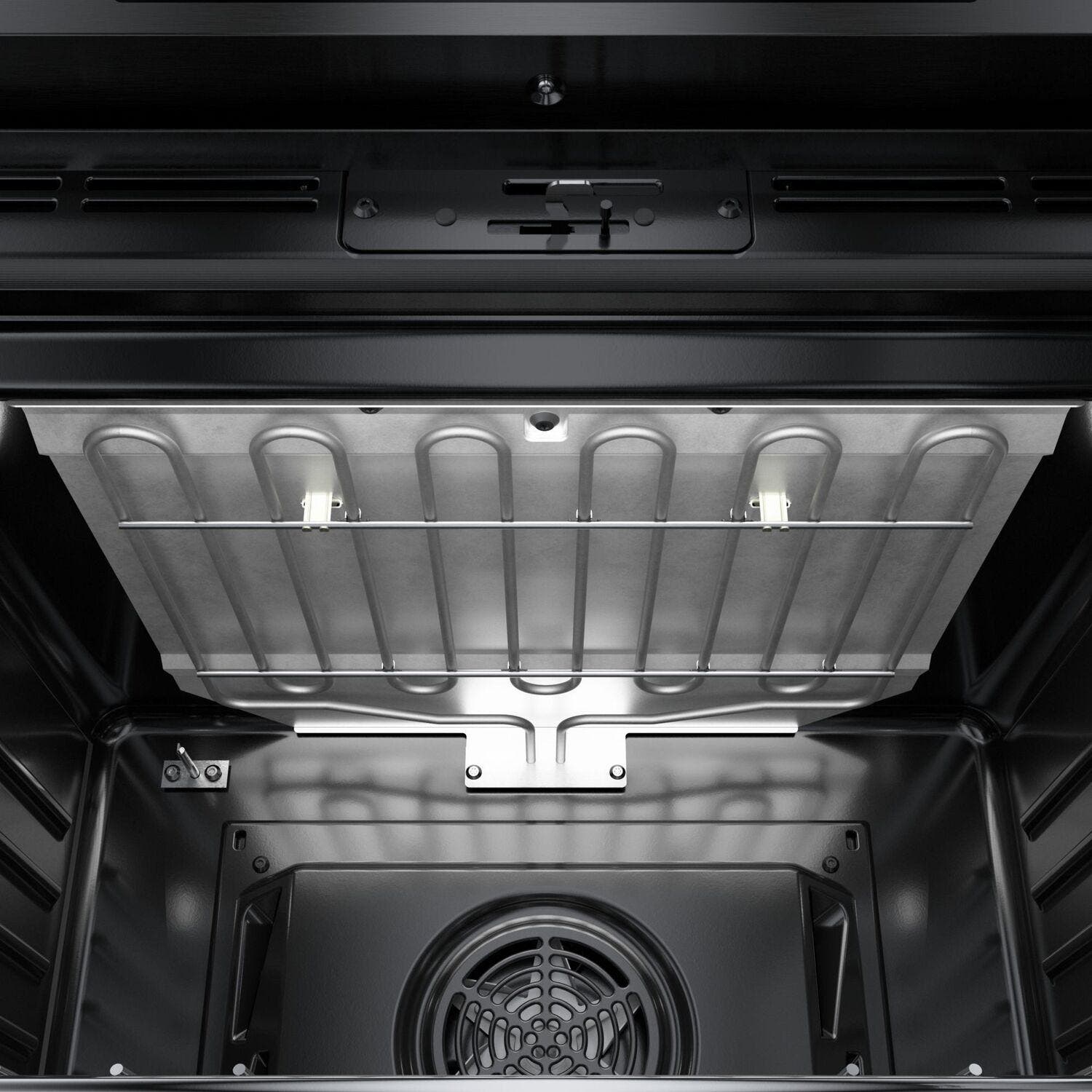 Bosch HBL8444RUC Black Stainless Steel