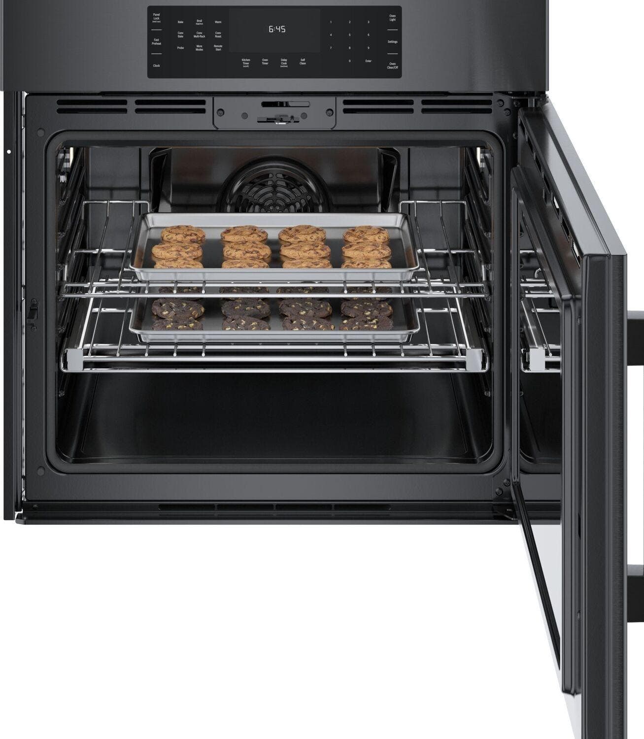 Bosch HBL8444RUC Black Stainless Steel