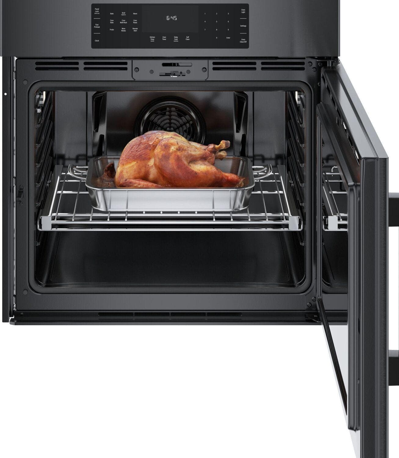 Bosch HBL8444RUC Black Stainless Steel