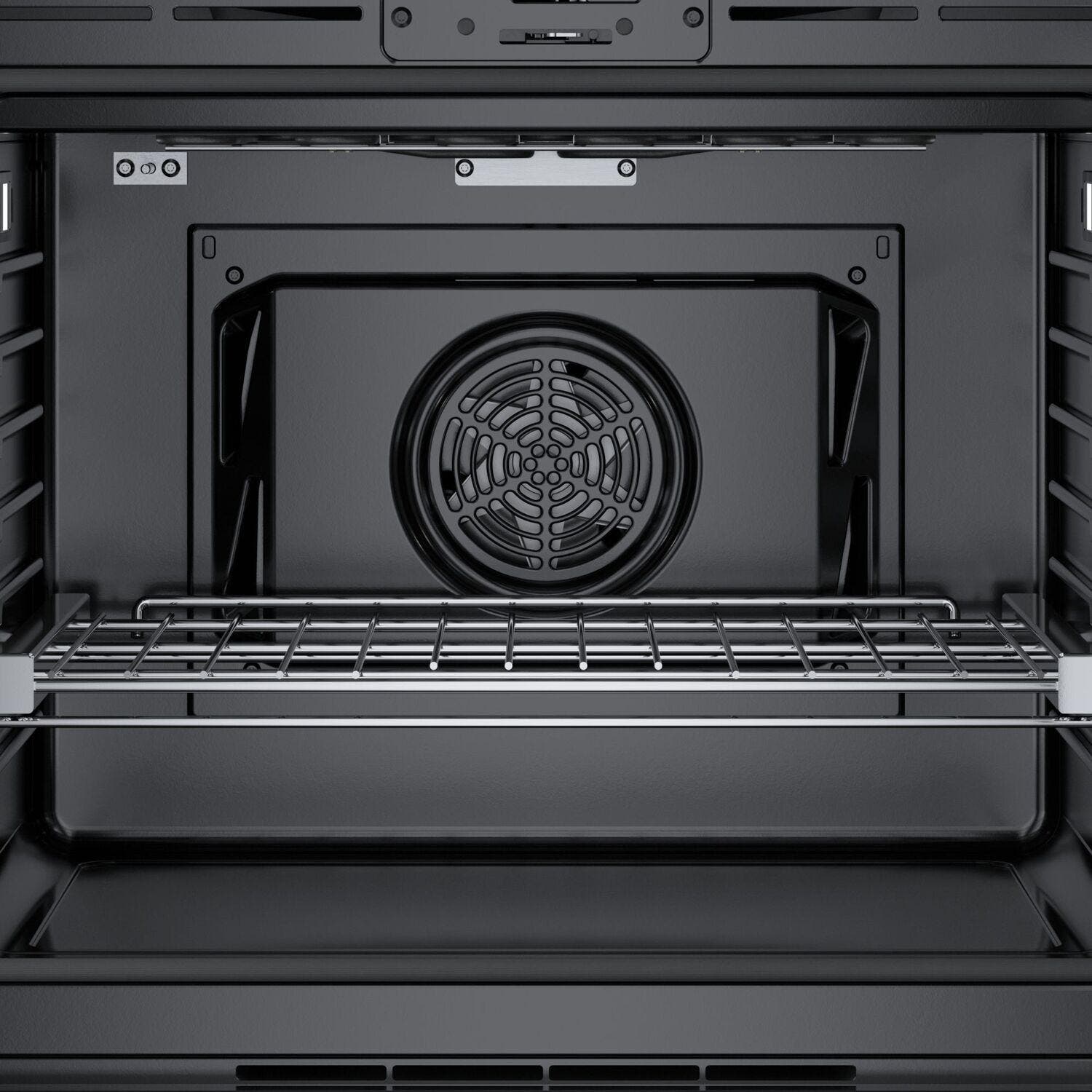 Bosch HBL8444RUC Black Stainless Steel