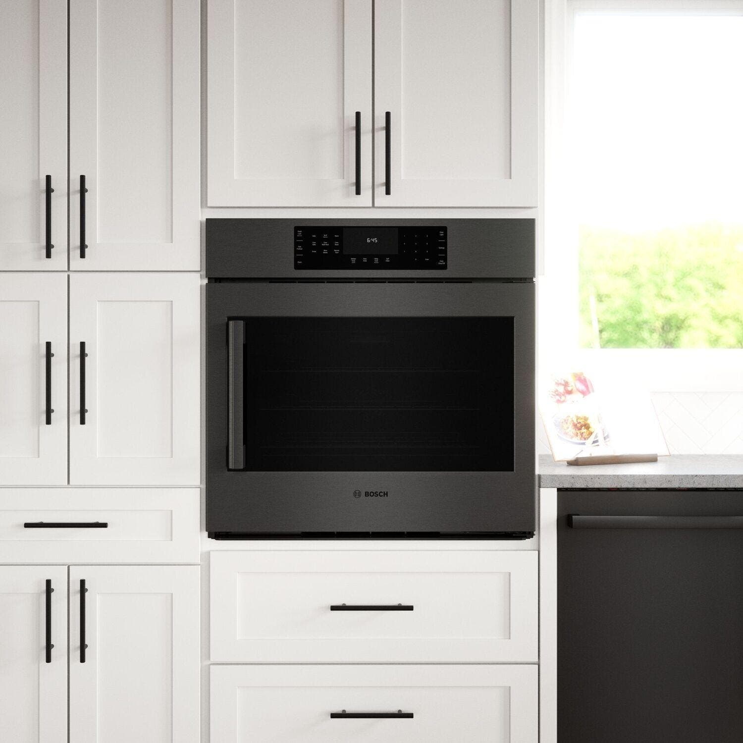 Bosch HBL8444RUC Black Stainless Steel