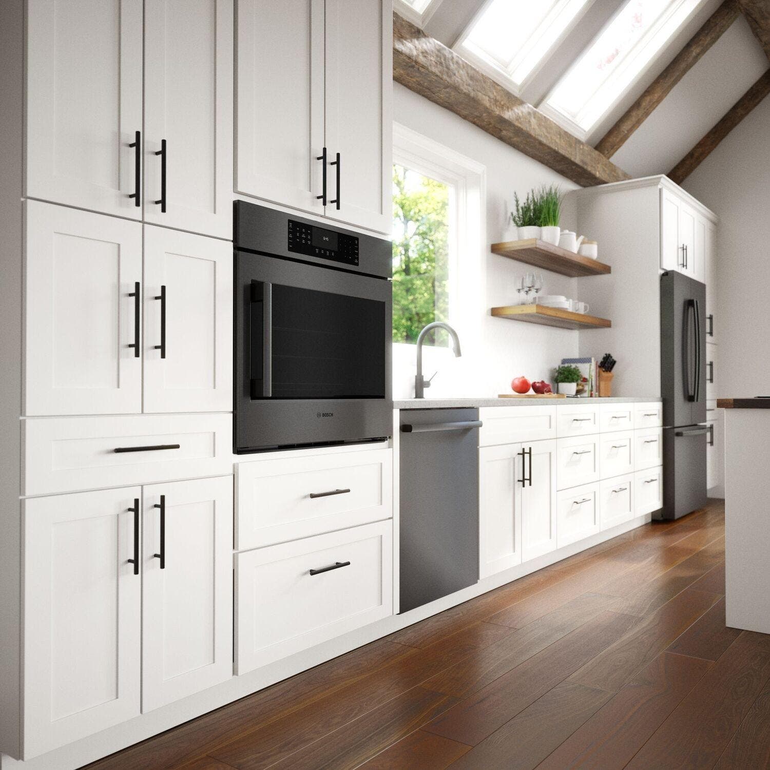 Bosch HBL8444RUC Black Stainless Steel