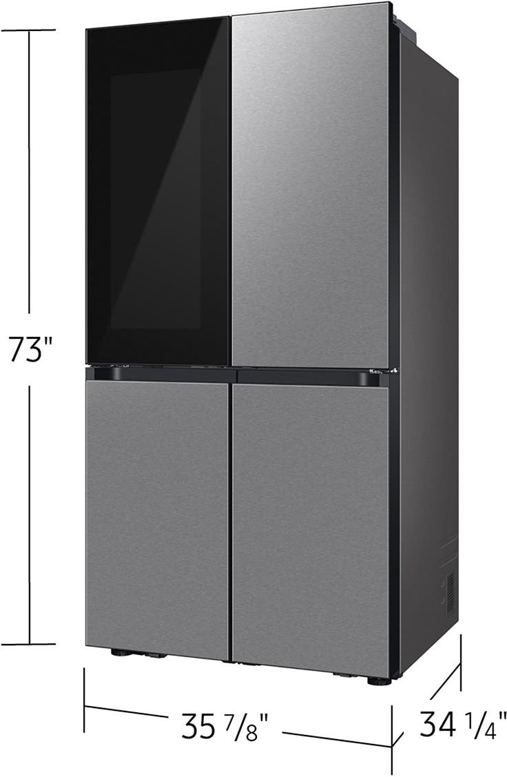 Samsung RF23DB9700QL Fingerprint Resistant Stainless Steel