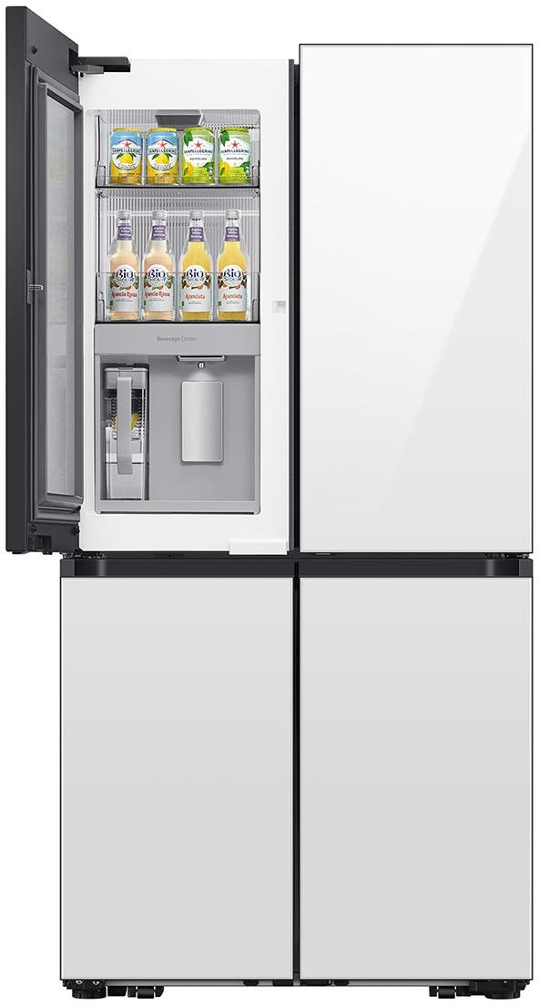Samsung RF23DB970012 White Glass