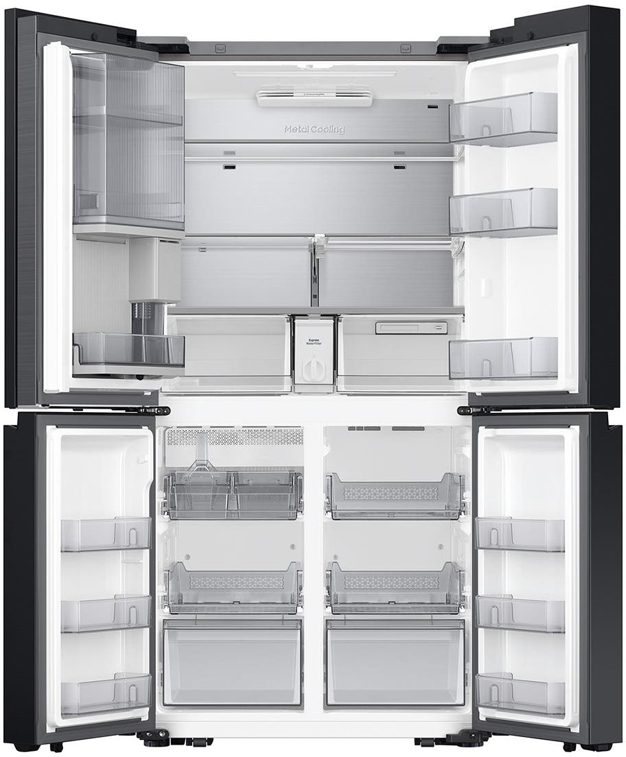 Samsung RF23DB970012 White Glass