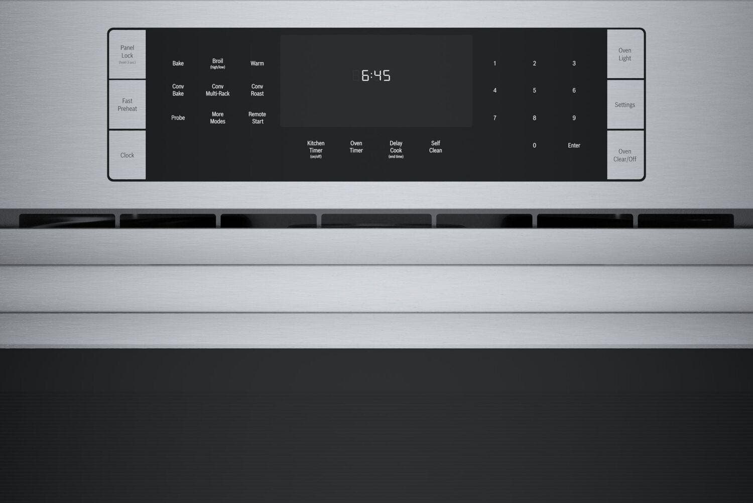 Bosch HBL8454UC Stainless Steel