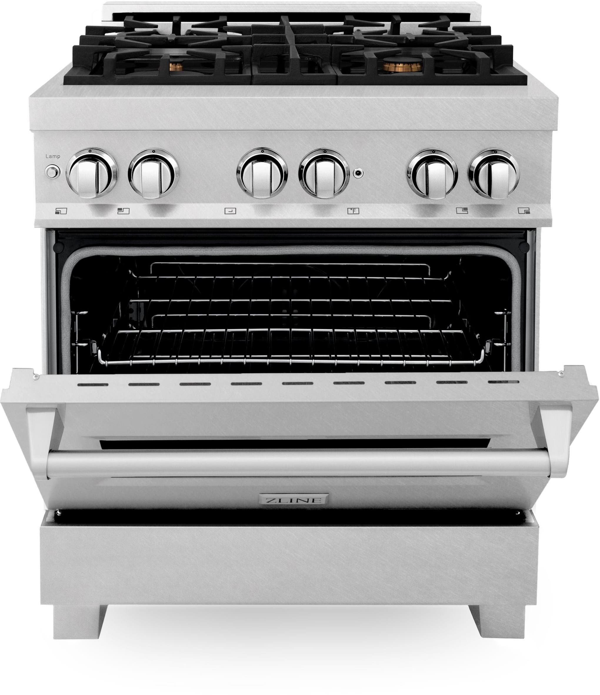 Zline RASSNBR30 Dura Snow Stainless Steel