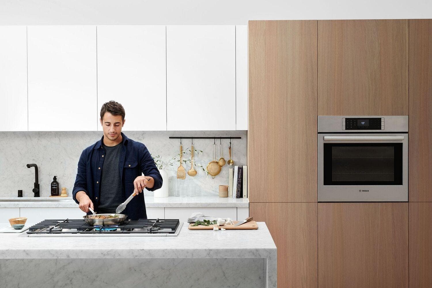 Bosch HBL8454UC Stainless Steel