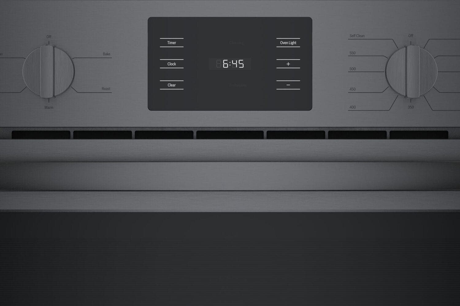Bosch HBL5344UC Black Stainless Steel