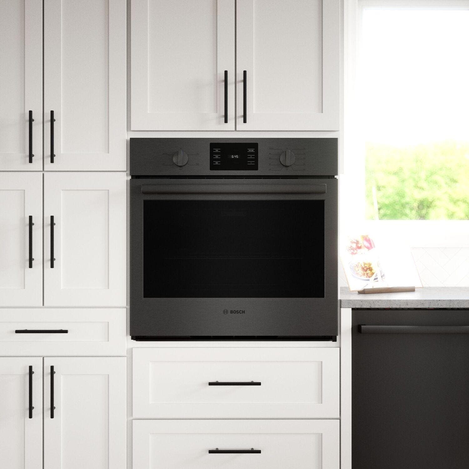 Bosch HBL5344UC Black Stainless Steel