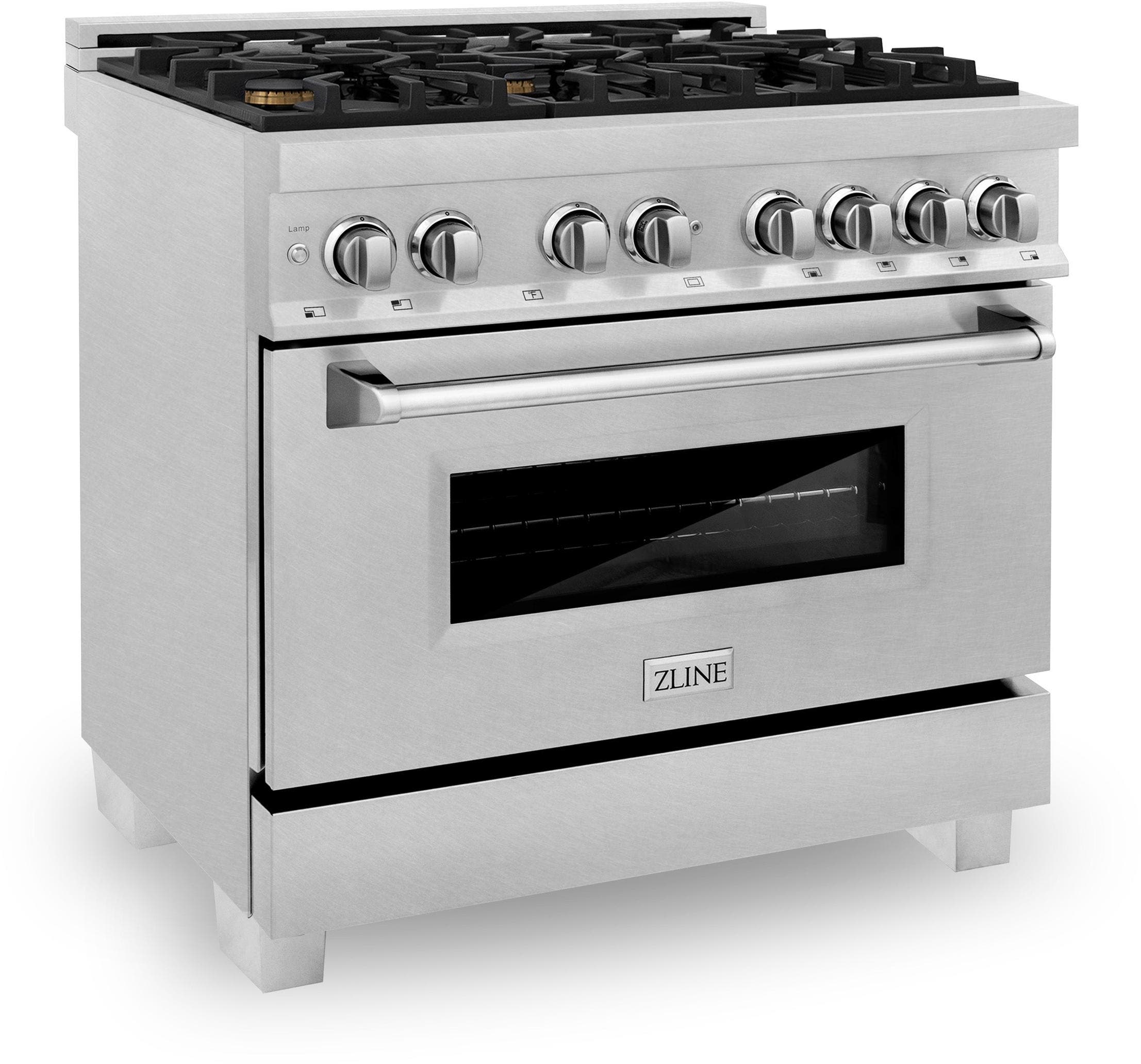 Zline RASSNBR36 Dura Snow Stainless Steel