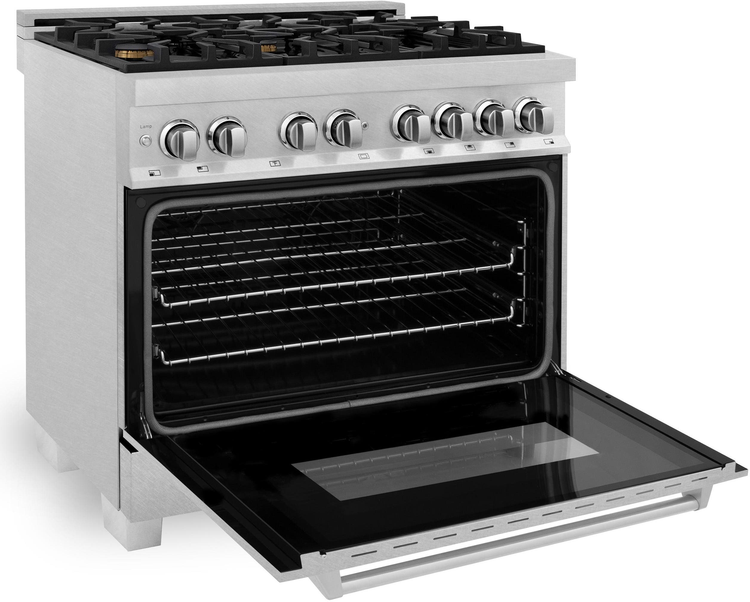 Zline RASSNBR36 Dura Snow Stainless Steel