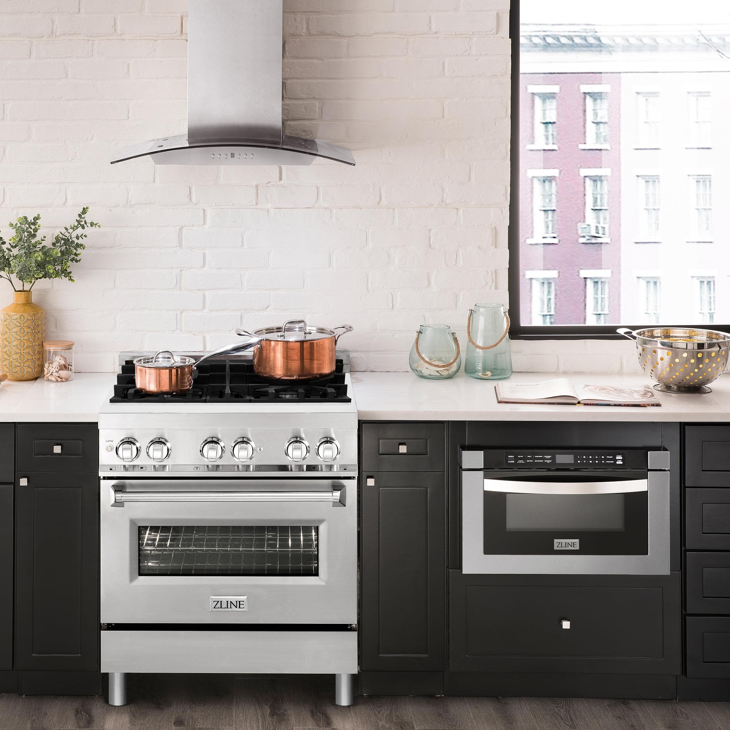Zline RA30 Stainless Steel