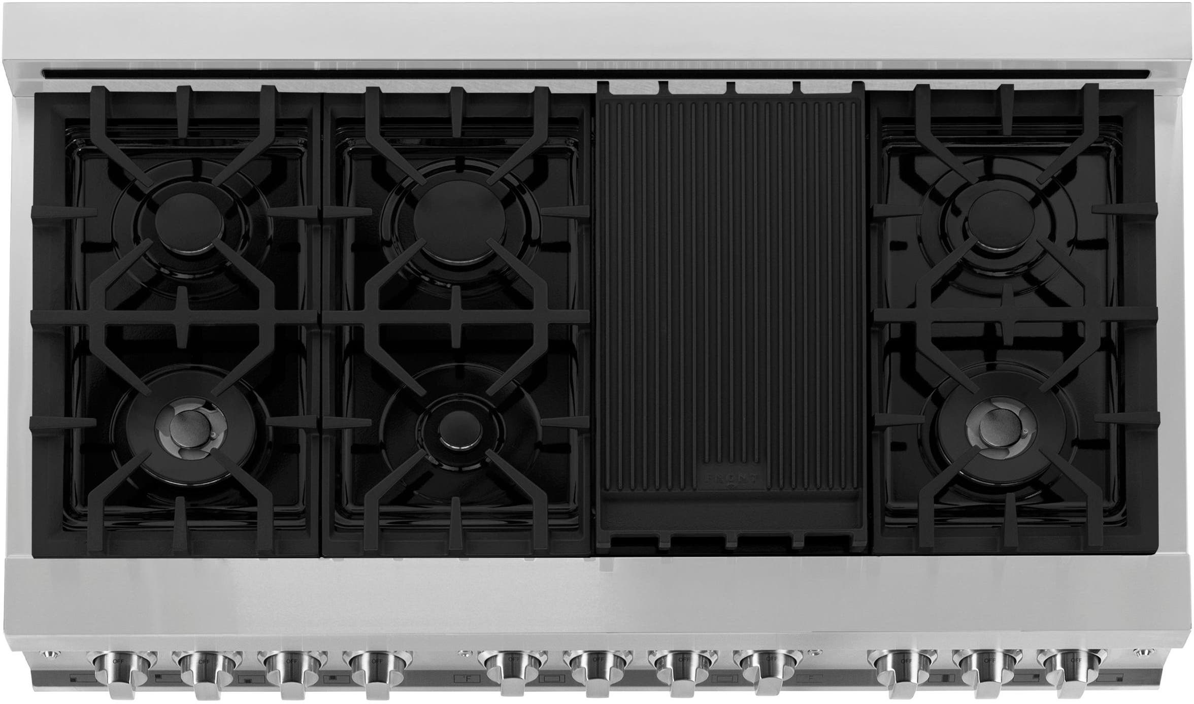 Zline RA48 Stainless Steel