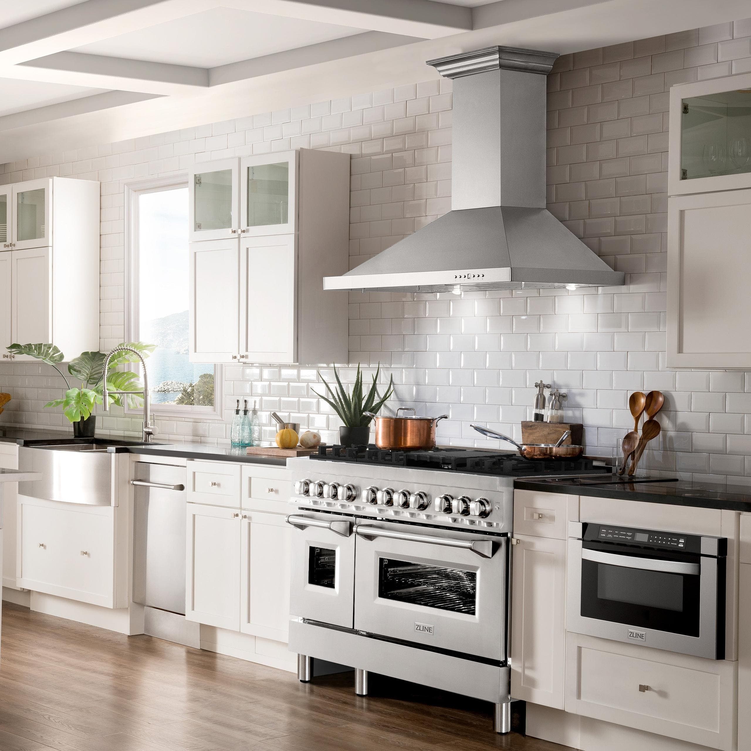 Zline RA48 Stainless Steel