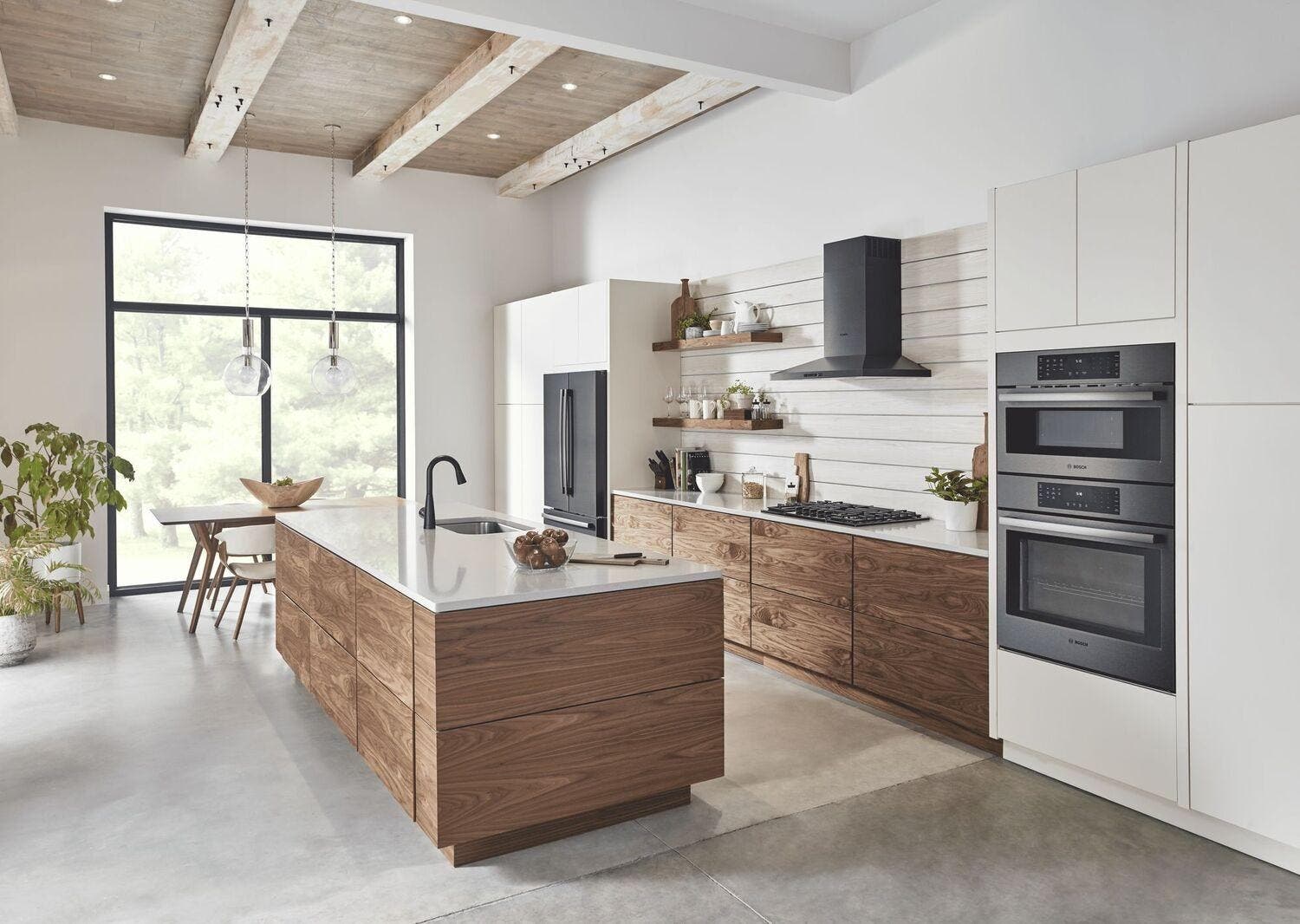 Bosch HBL8743UC Black Stainless Steel