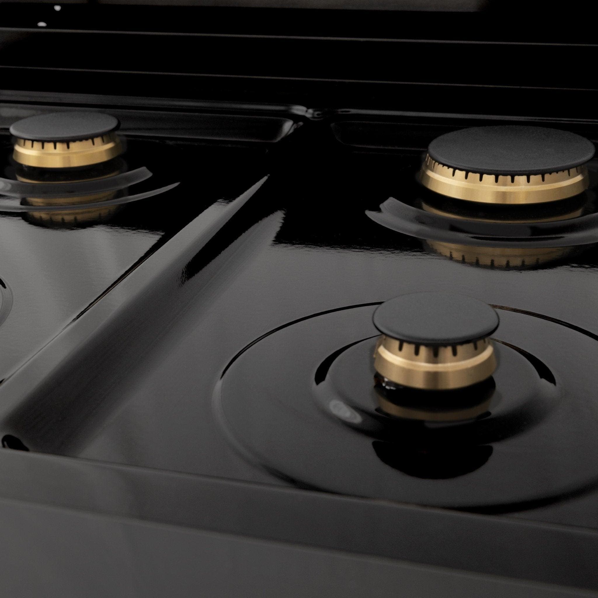 Zline RAB30 Black Stainless Steel