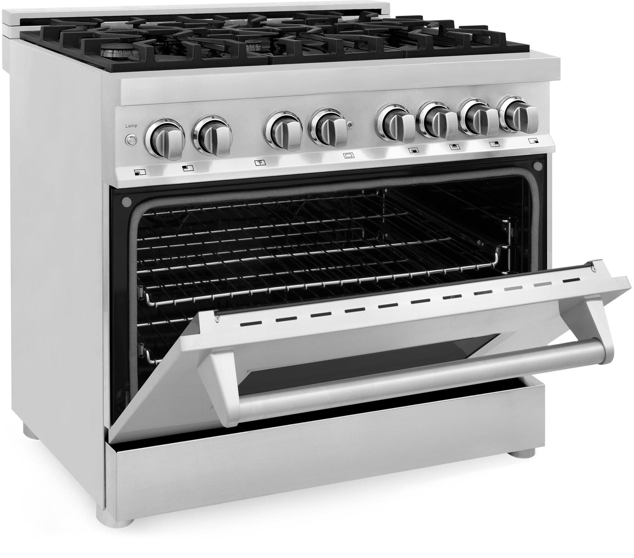 Zline RA36 Stainless Steel