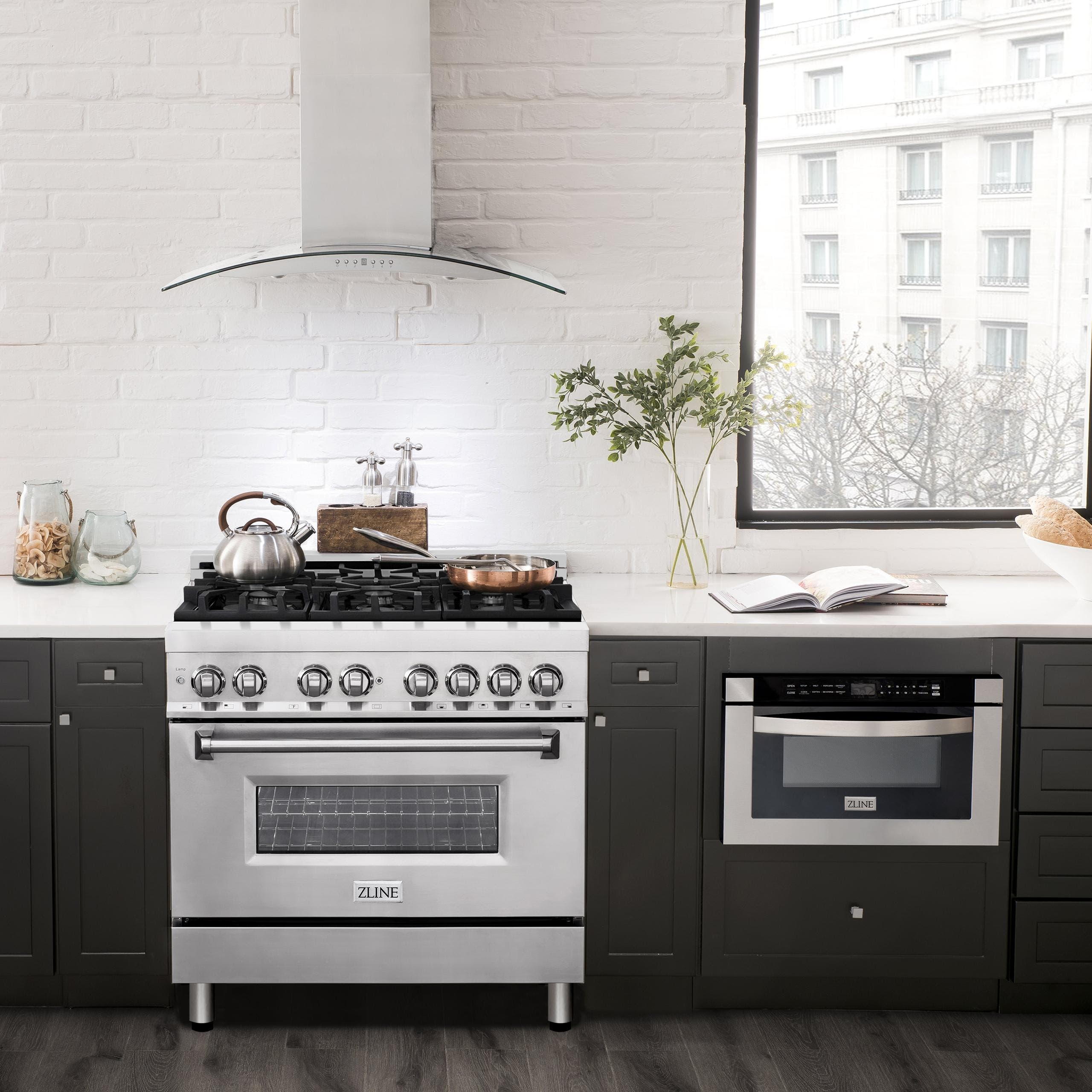 Zline RA36 Stainless Steel