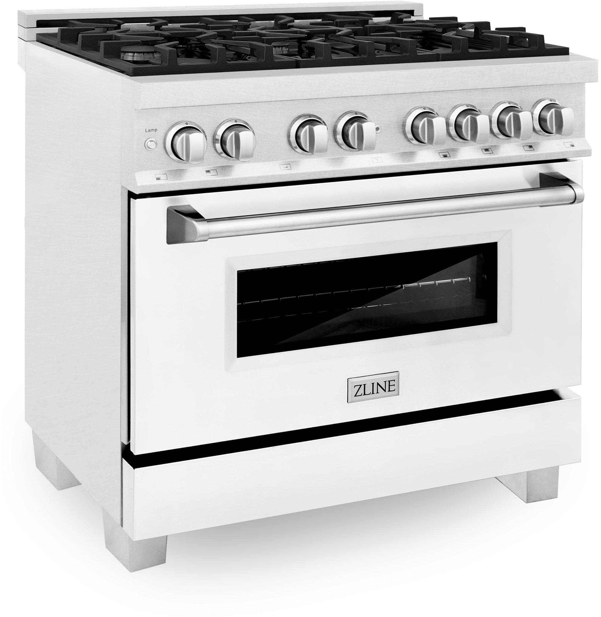 Zline RASWM36 White Matte