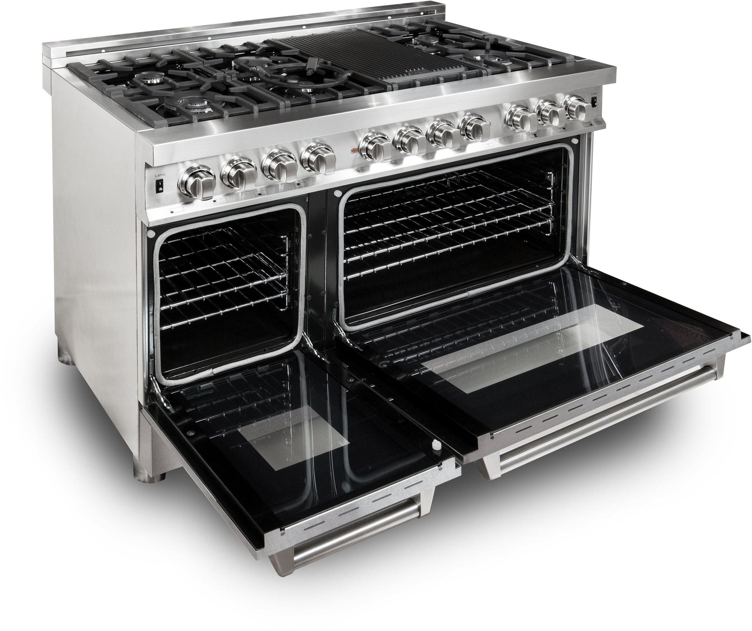 Zline RASN48 Stainless Steel