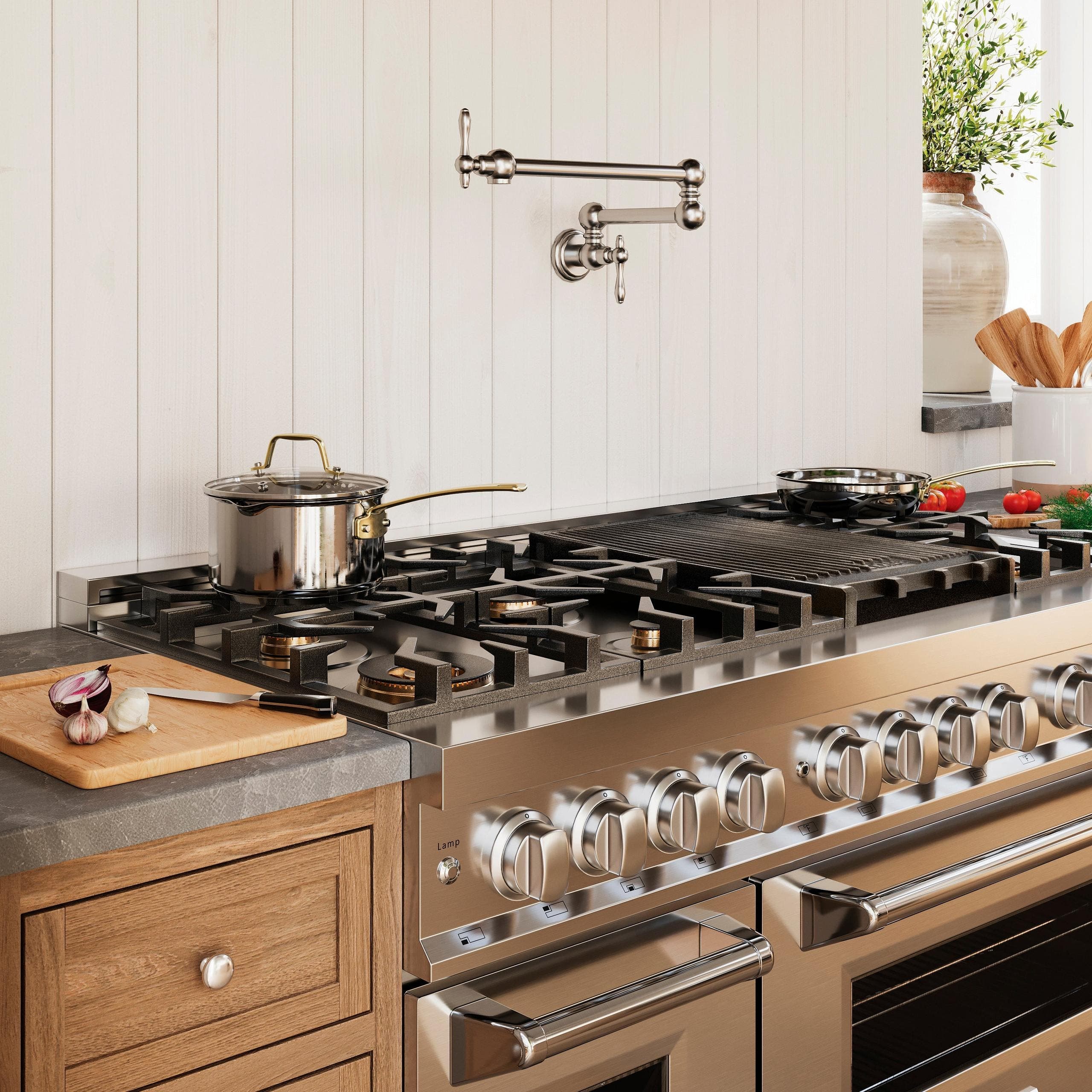 Zline RASN48 Stainless Steel