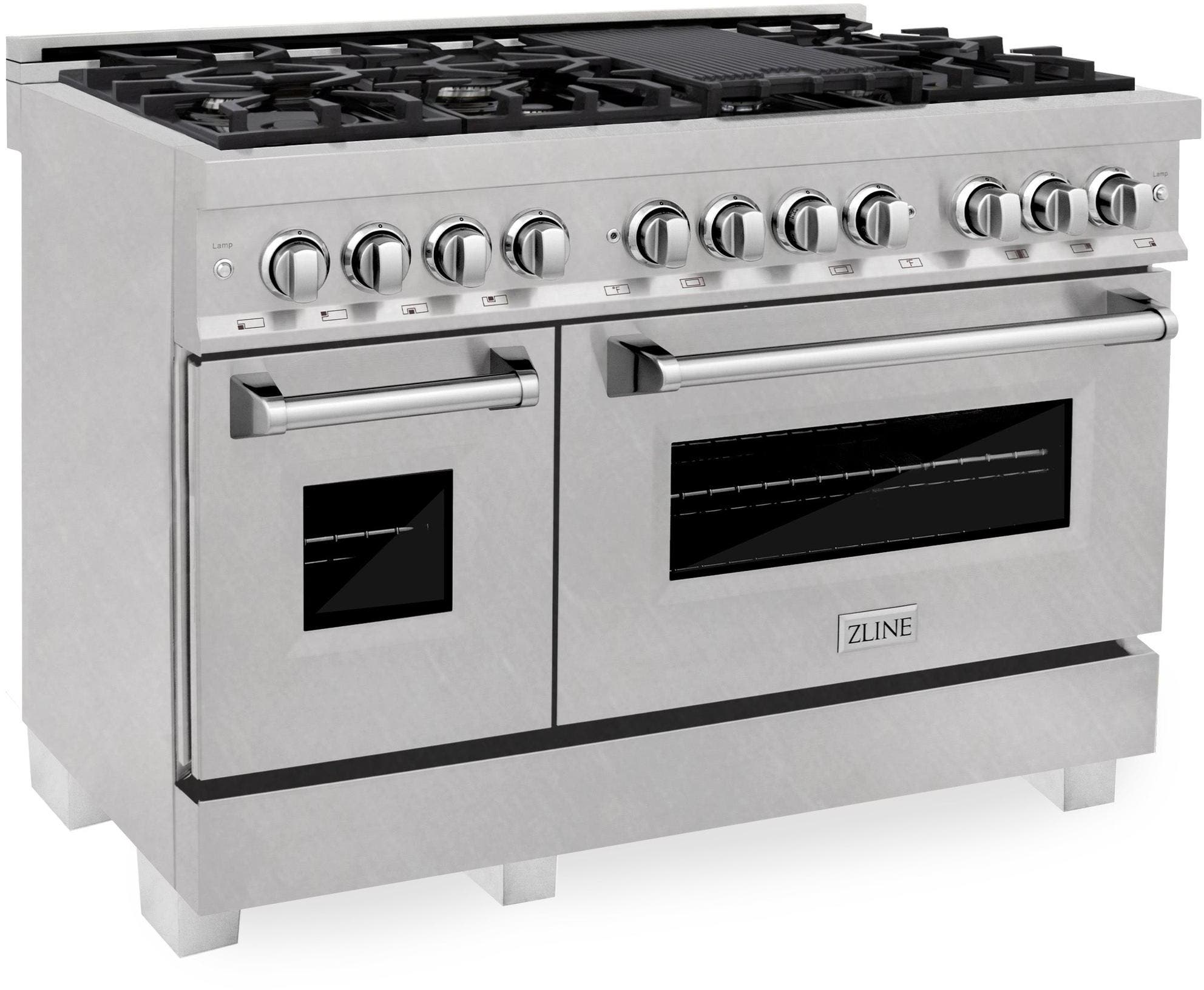 Zline RASSN48 Snow Stainless Steel