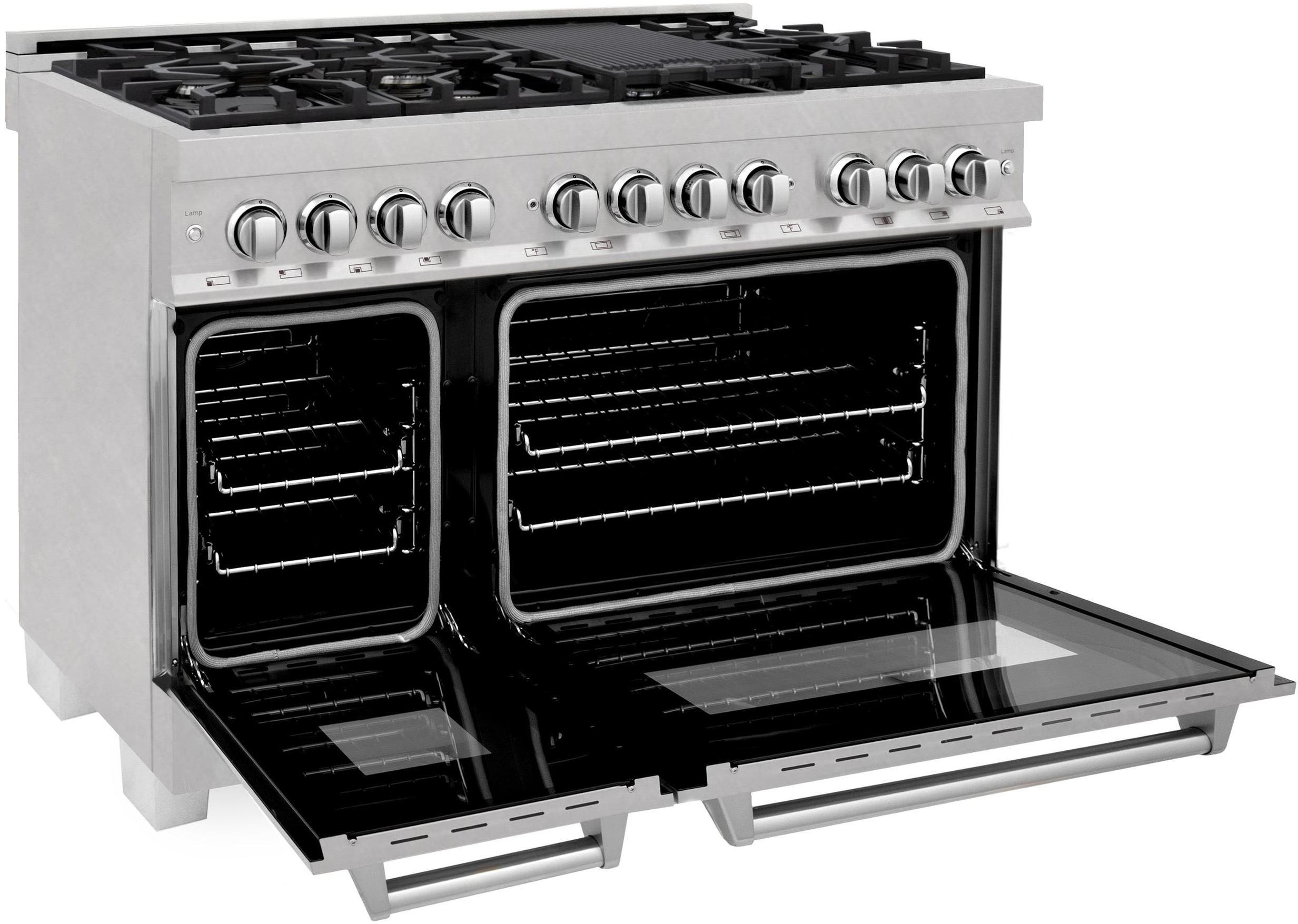Zline RASSN48 Snow Stainless Steel