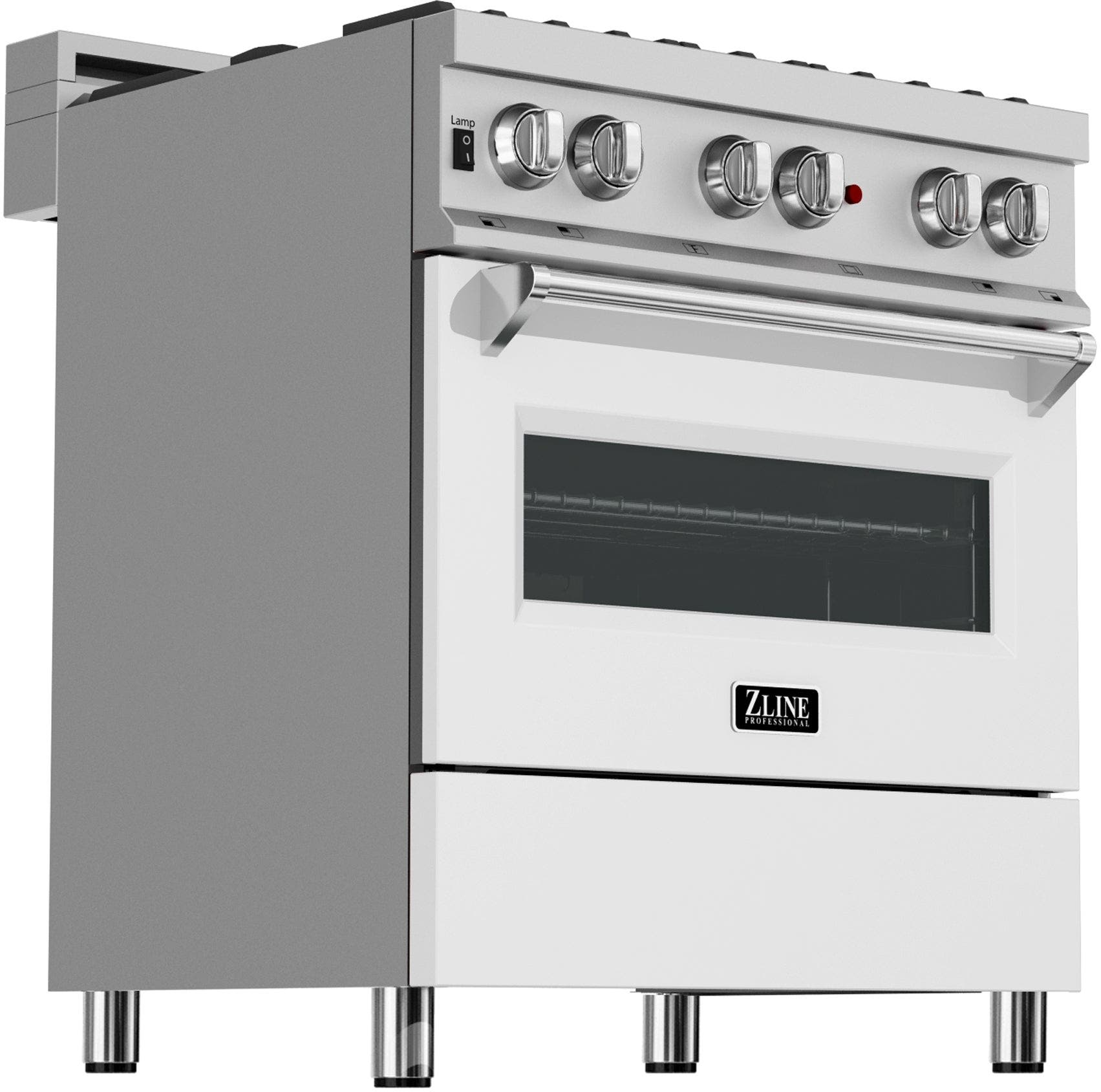 Zline RASWM30 White Matte