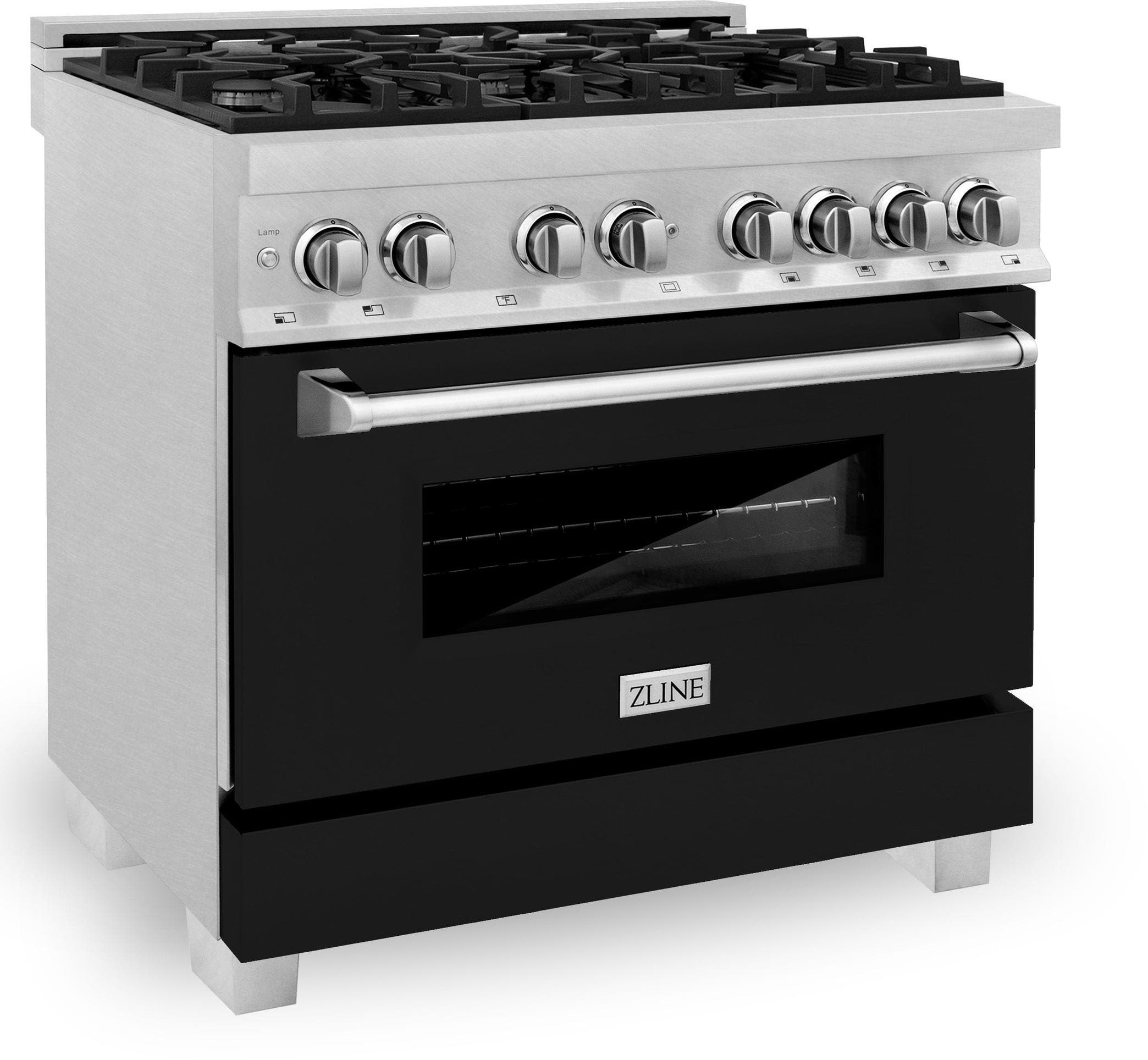 Zline RASBLM36 Black Matte