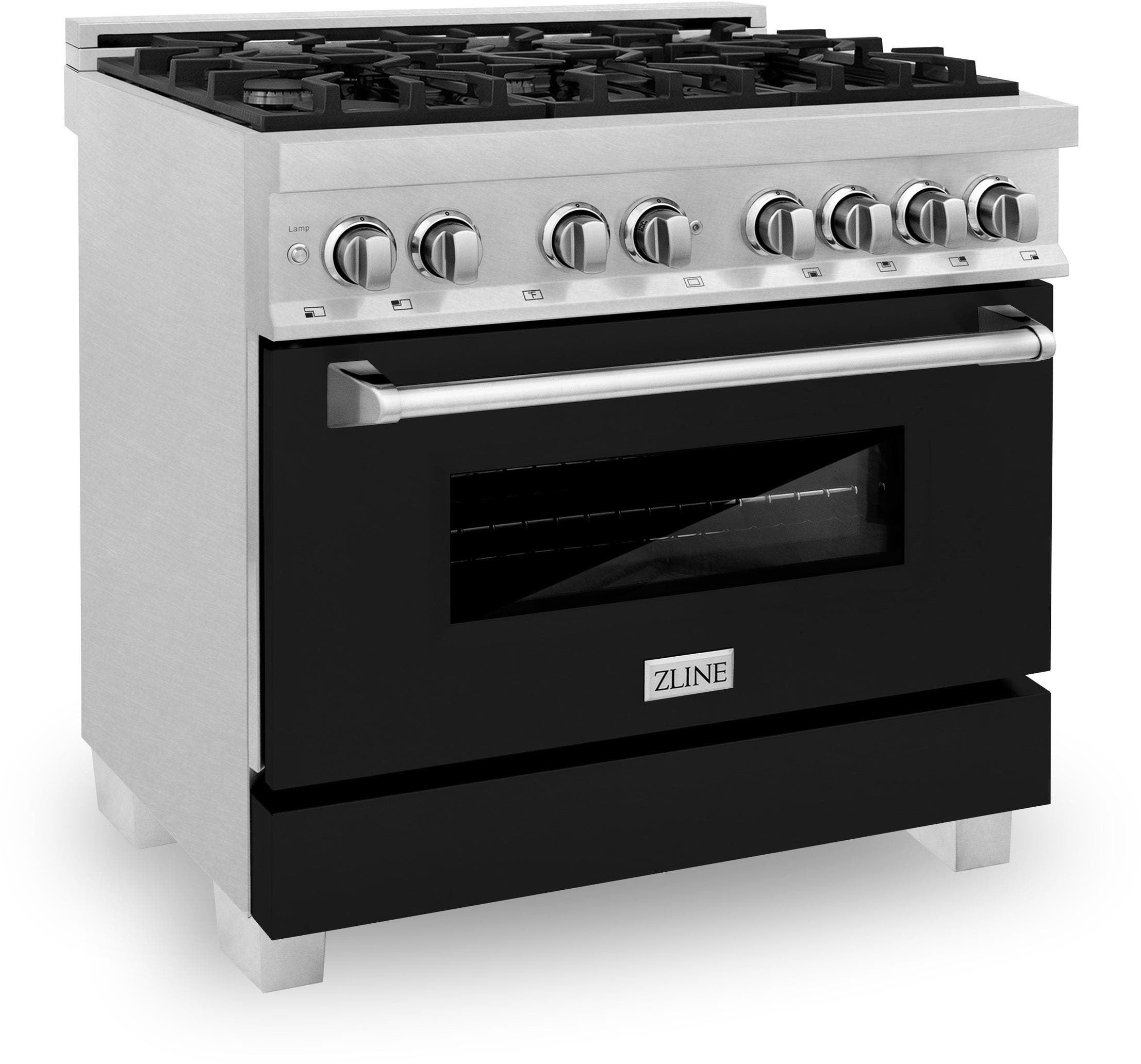 Zline RASBLM36 Black Matte