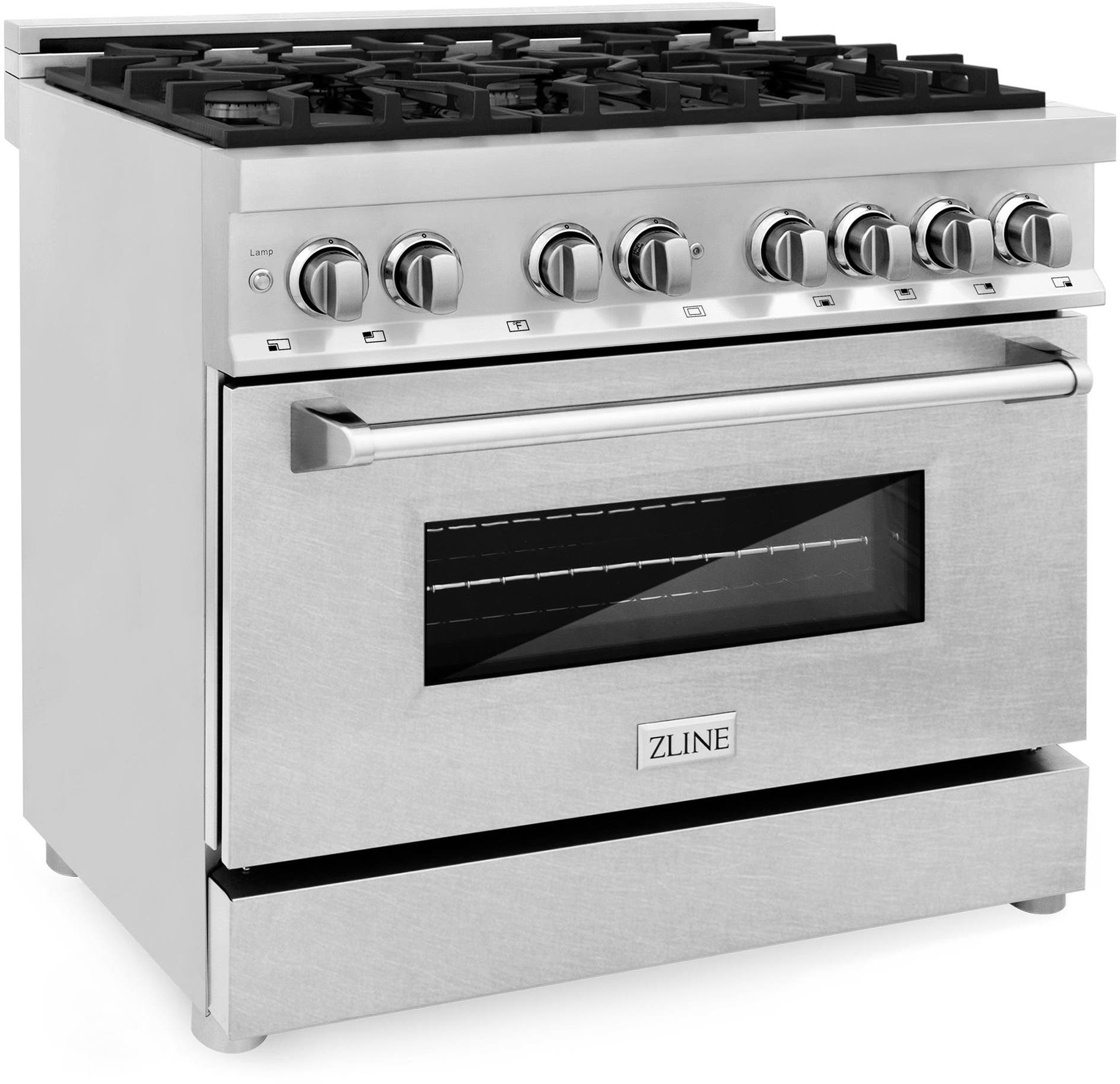 Zline RASN36 Snow Stainless Steel