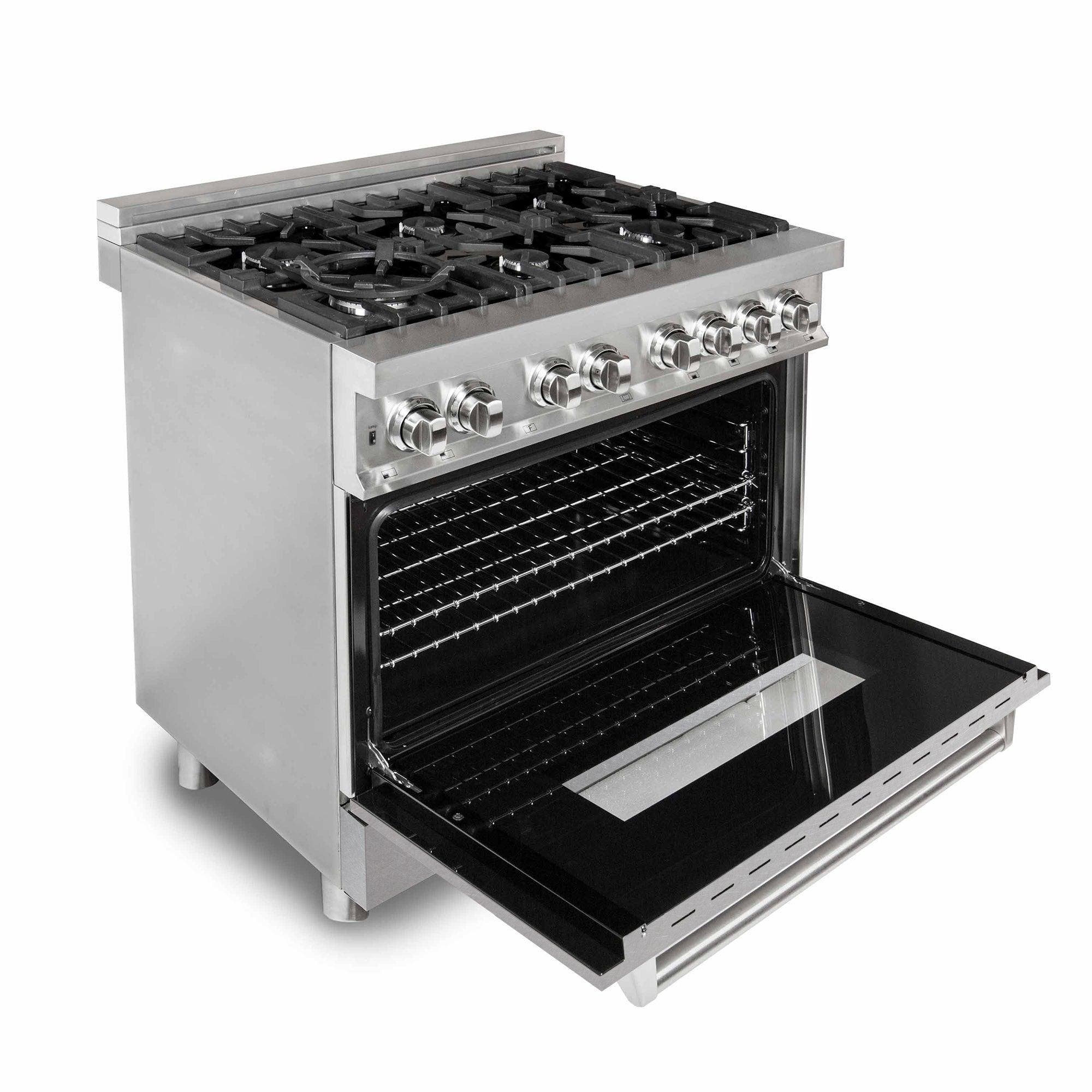 Zline RASN36 Snow Stainless Steel